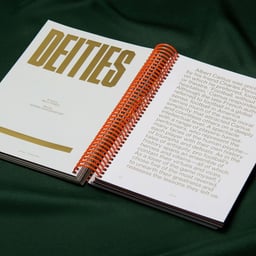 Naming and Visual Identity for SPIRAL Print Journal cover image