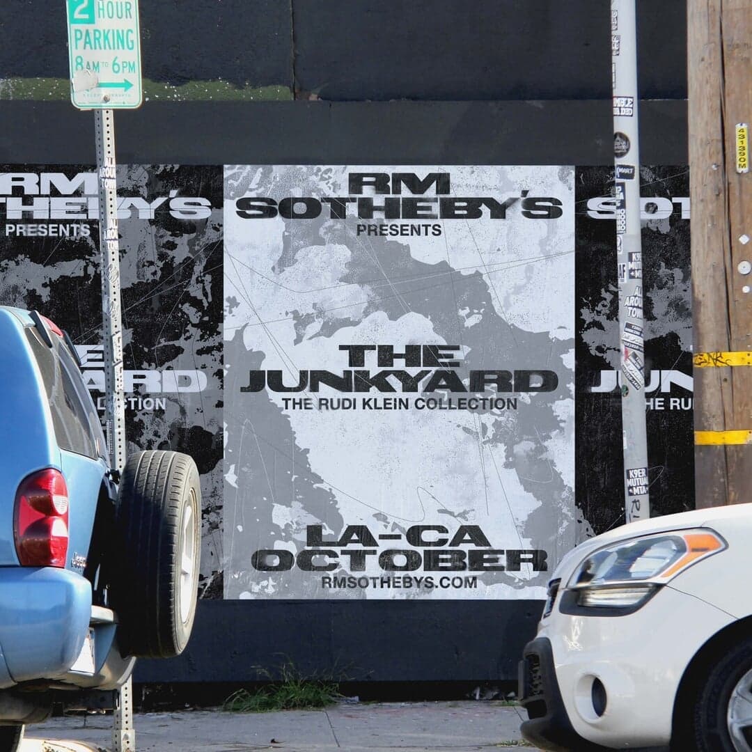Visual Identity For Rm Sotheby’s The Junkyard Auction