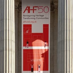 Architectural Heritage Fund - Build design work cover image