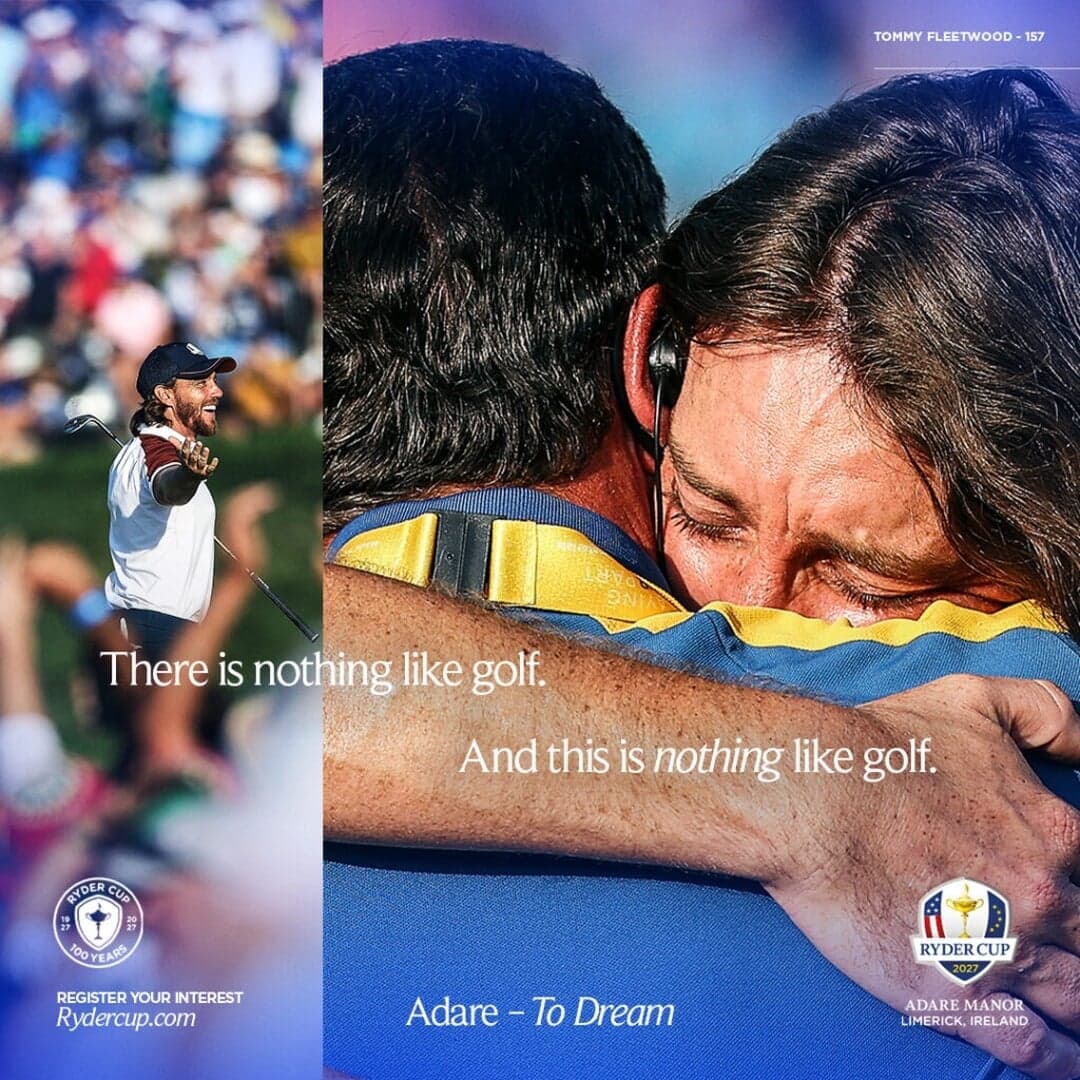 Pre-tournament Campaign For The Ryder Cup Centennial