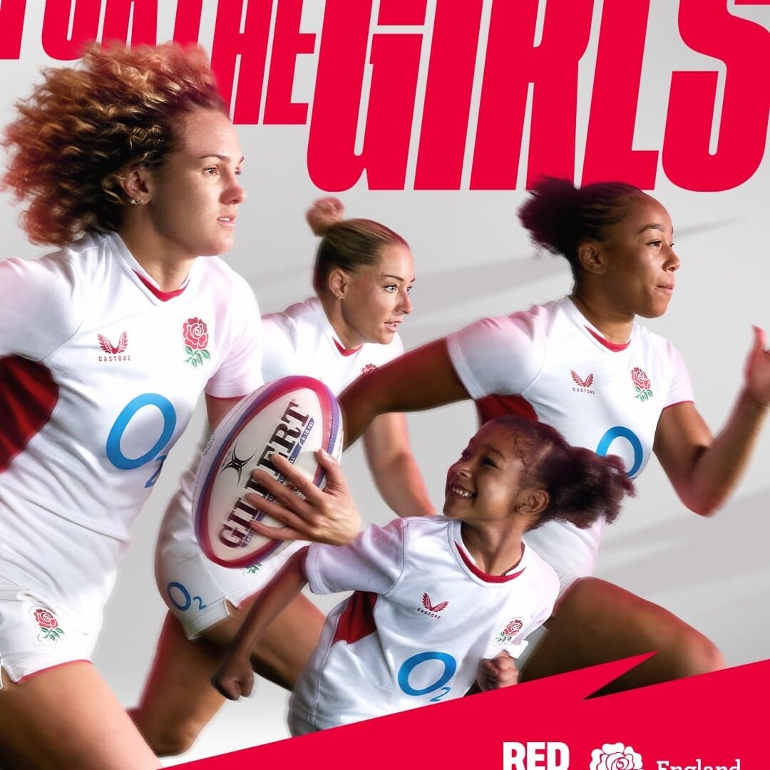 Empowerment Campaign For England Rugby’s Red Roses
