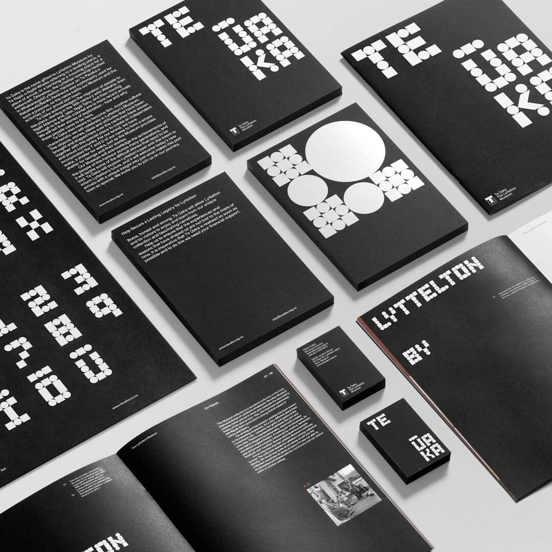 Brand Identity For Te Uaka Museum