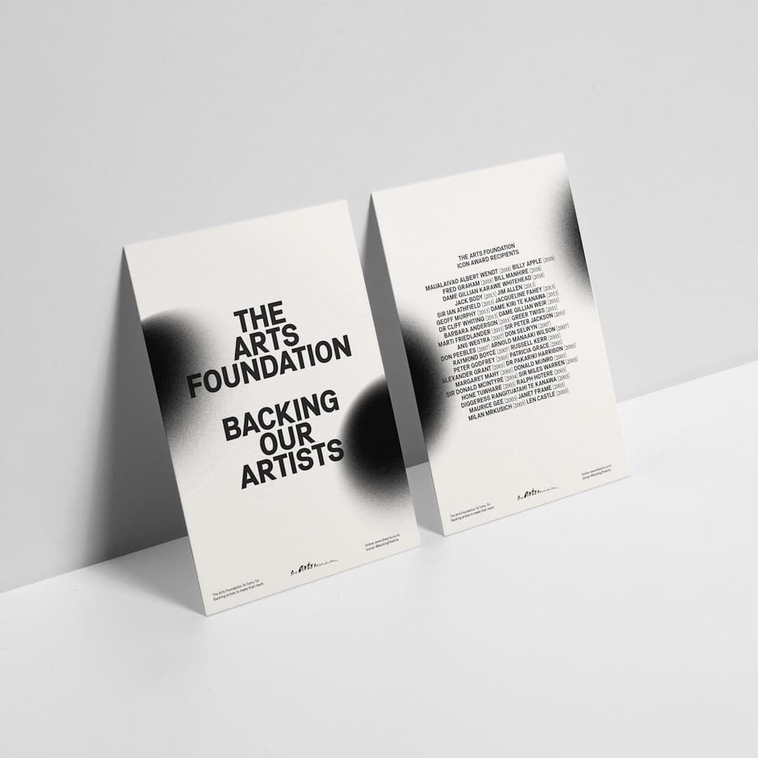 Brand Identity For The Arts Foundation