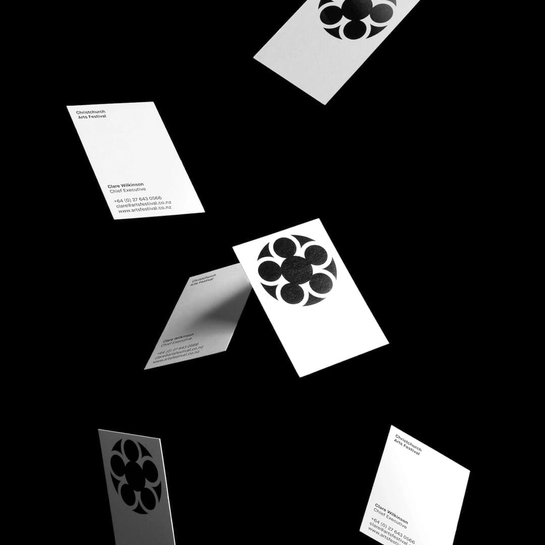 Brand Identity For Christchurch Arts Festival