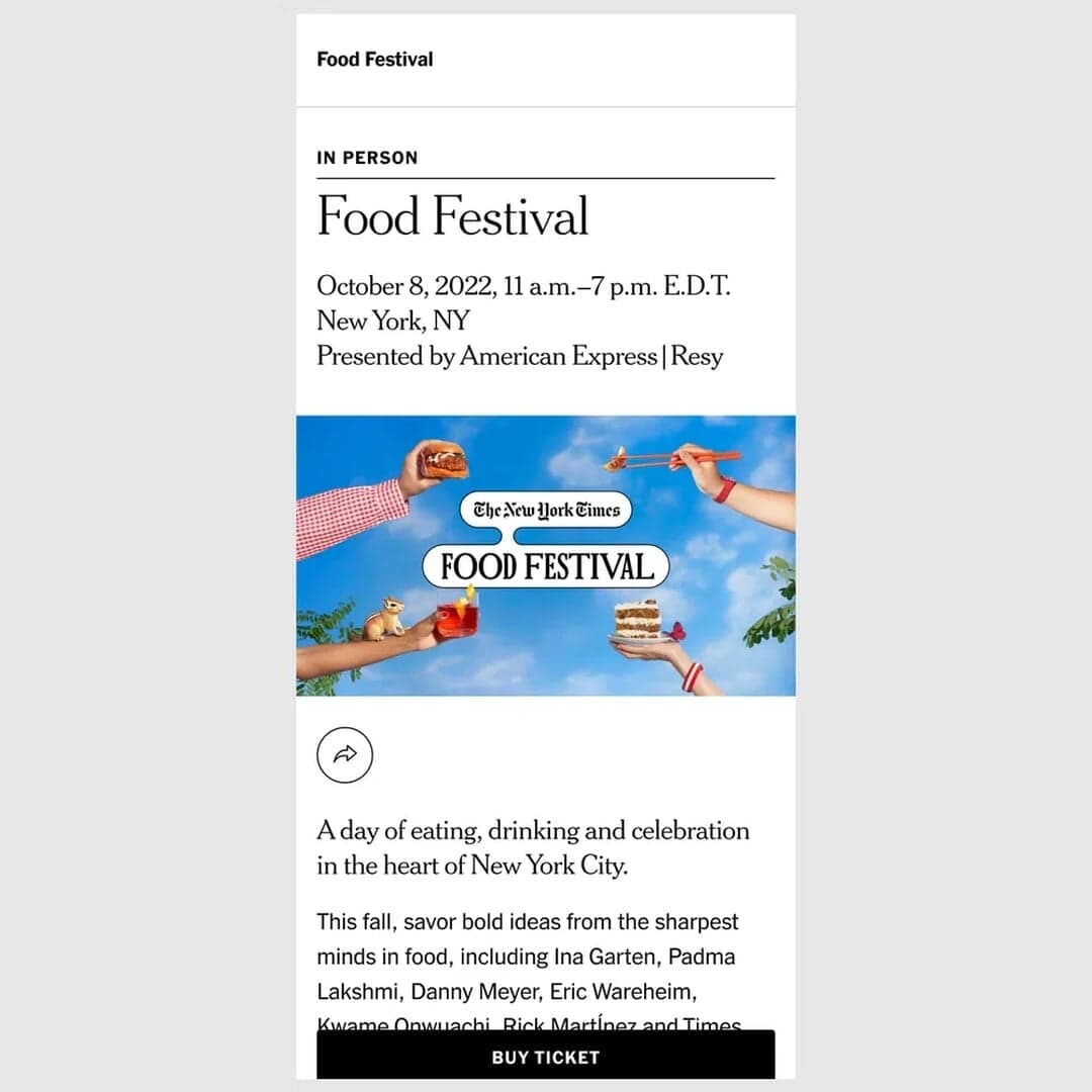 Corporate Website Redesign For The New York Times Company