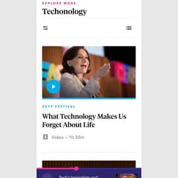 Aspen Ideas Festival - Area17 design work cover image