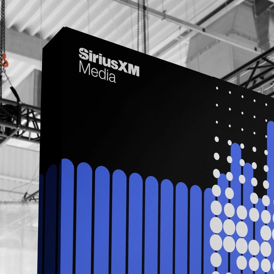 Brand And Website Design For Siriusxm Media
