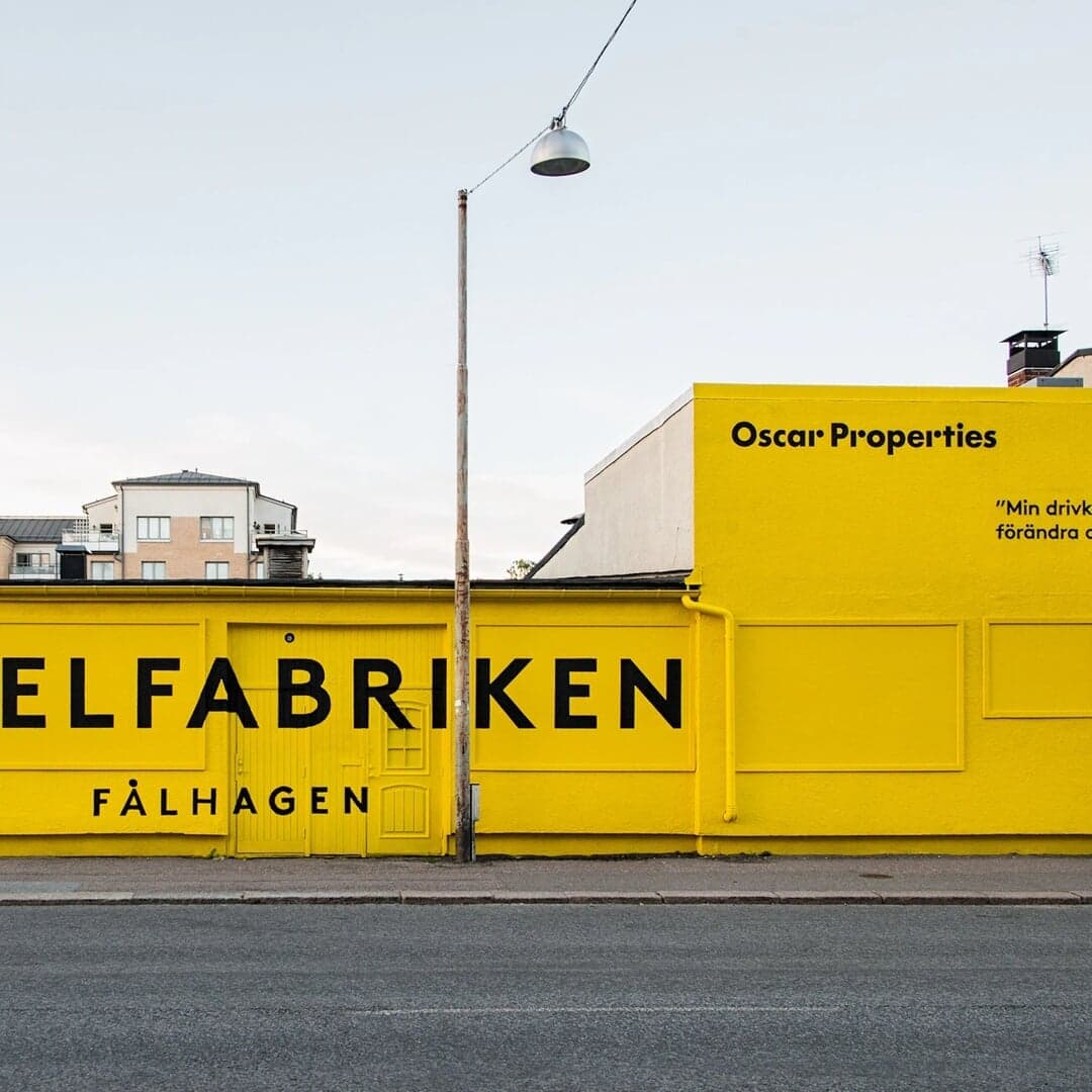 Exhibition Design For Eksell & Kumlien