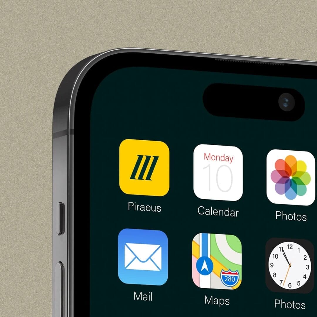 Strategic Rebranding For Piraeus Bank