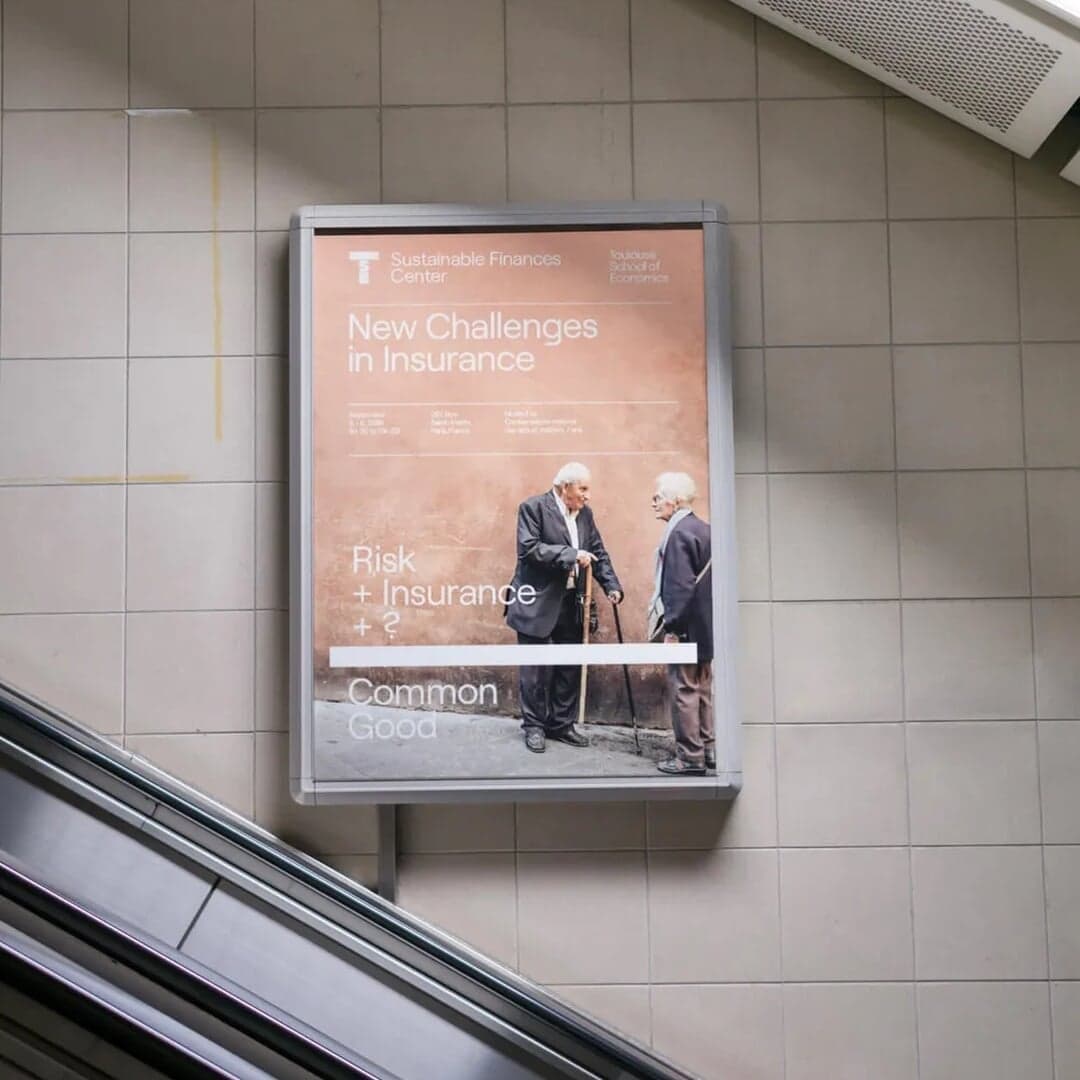 Brand Identity Redesign For Toulouse School Of Economics