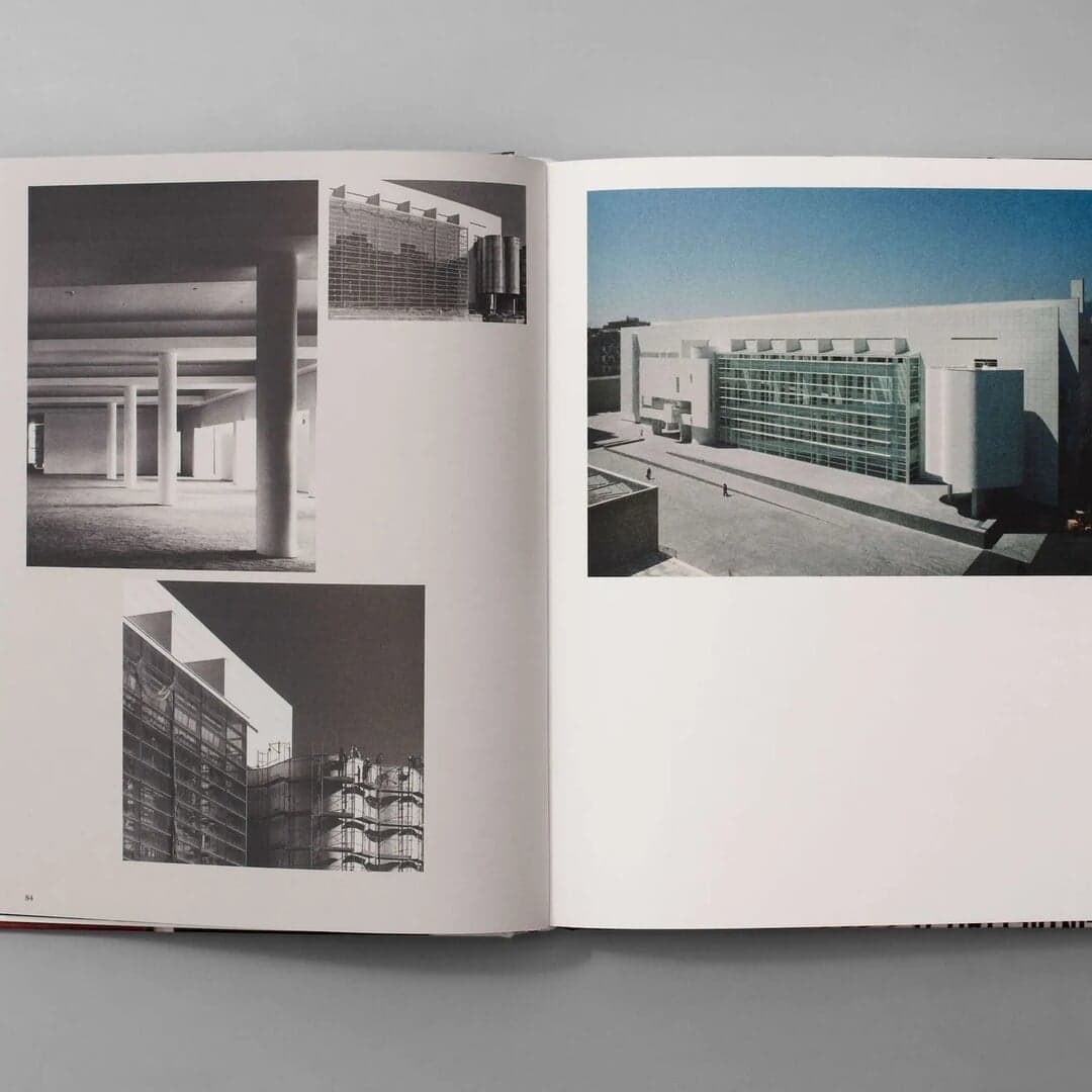 Editorial Design For Fundació Macba History Book