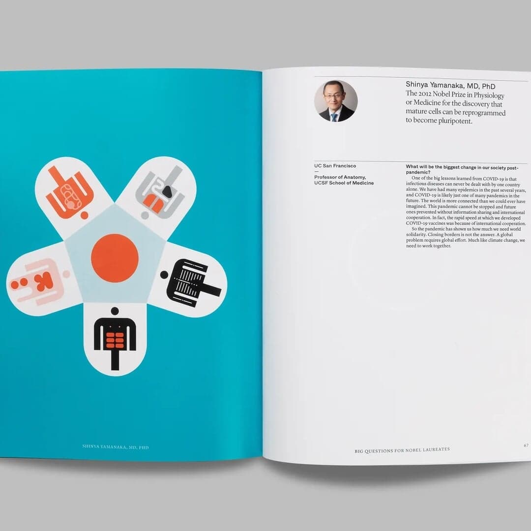 Editorial Design For Uc Investments Annual Report 2021