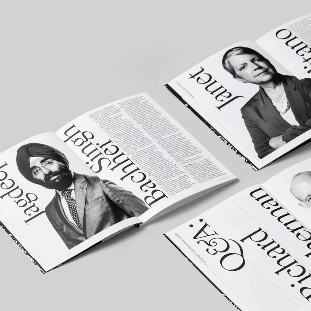 Editorial Design For Uc Investments Annual Report 2020