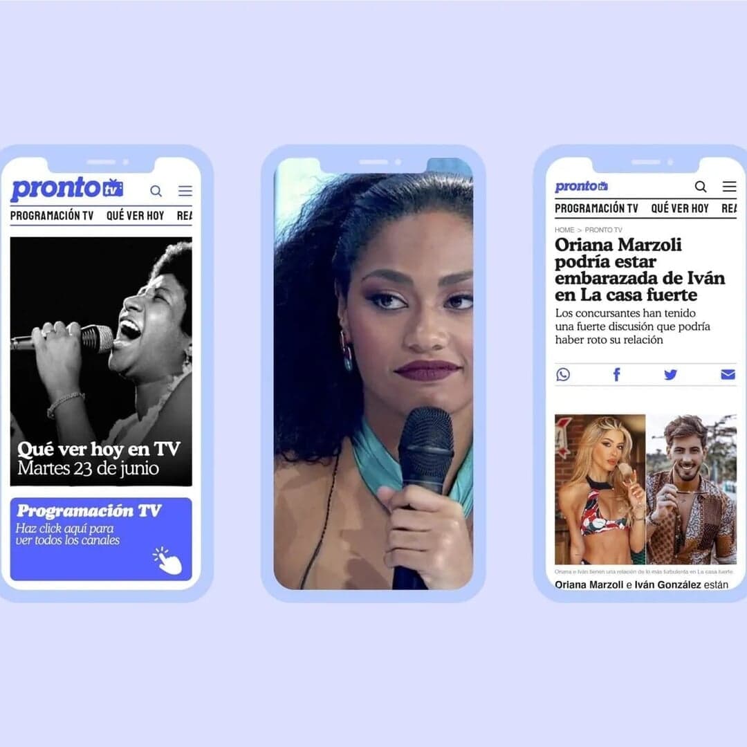 Digital Strategy And Website Redesign For Pronto Magazine