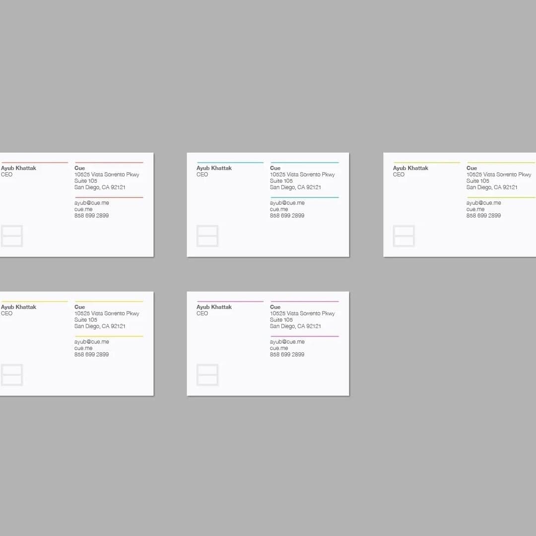 Brand Identity And Packaging For Cue Health Tracker