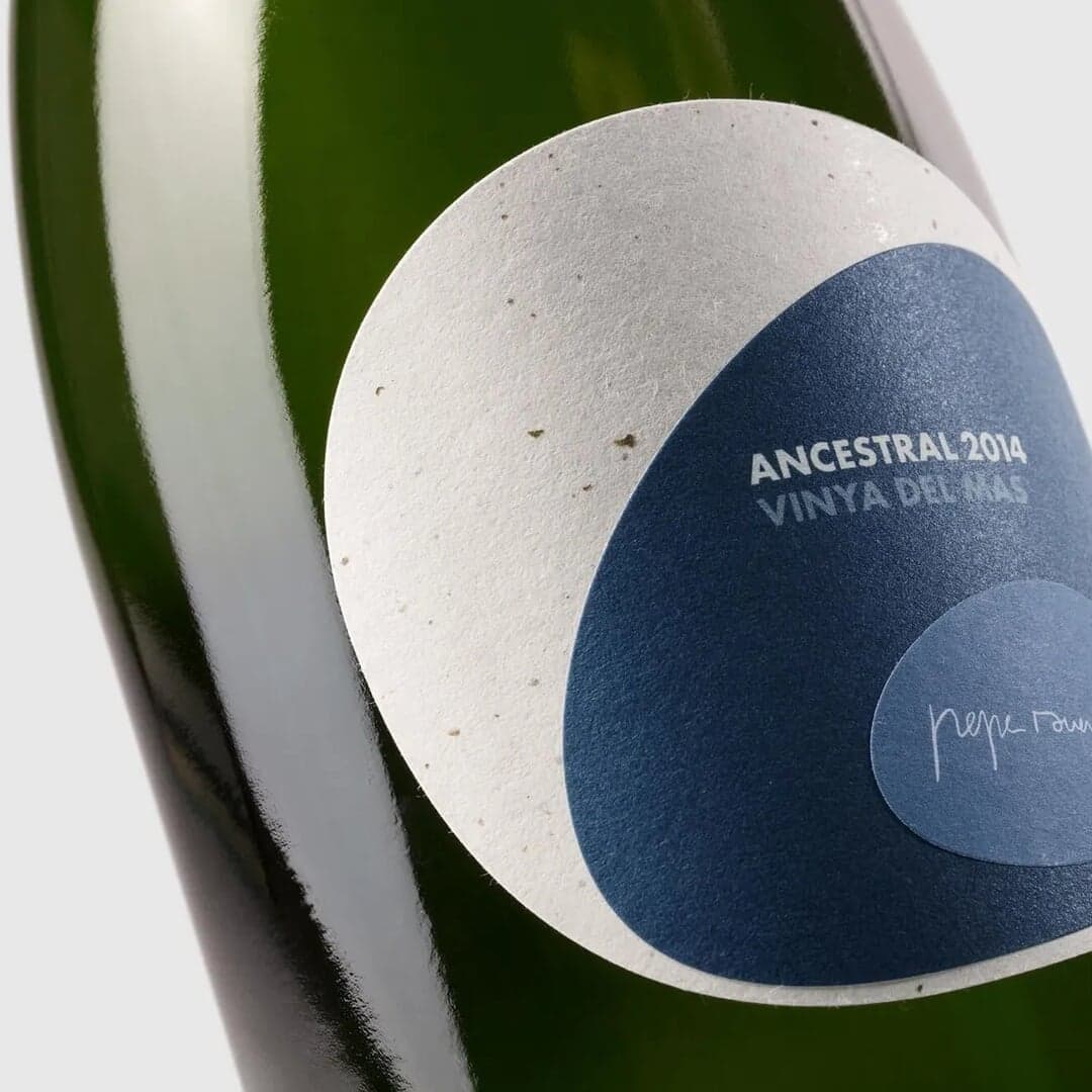 Packaging Design For Natural Wines By Pepe Raventós