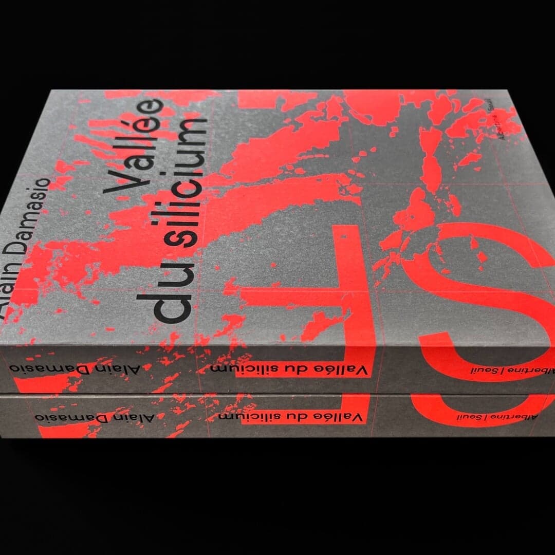 Book Cover Design For Éditions Du Seuil And Villa Albertine