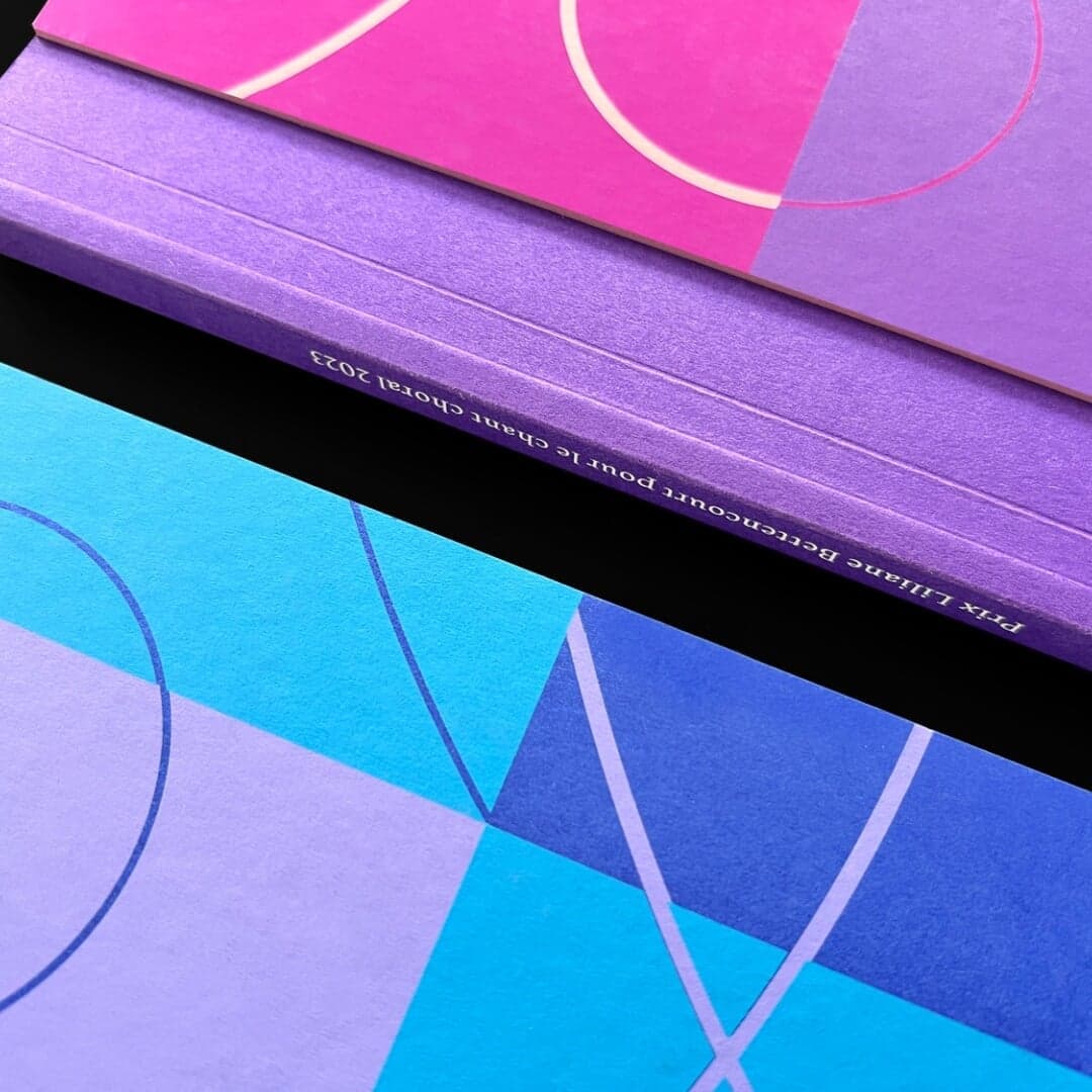 Visual Identity For Fondation Bettencourt Schueller