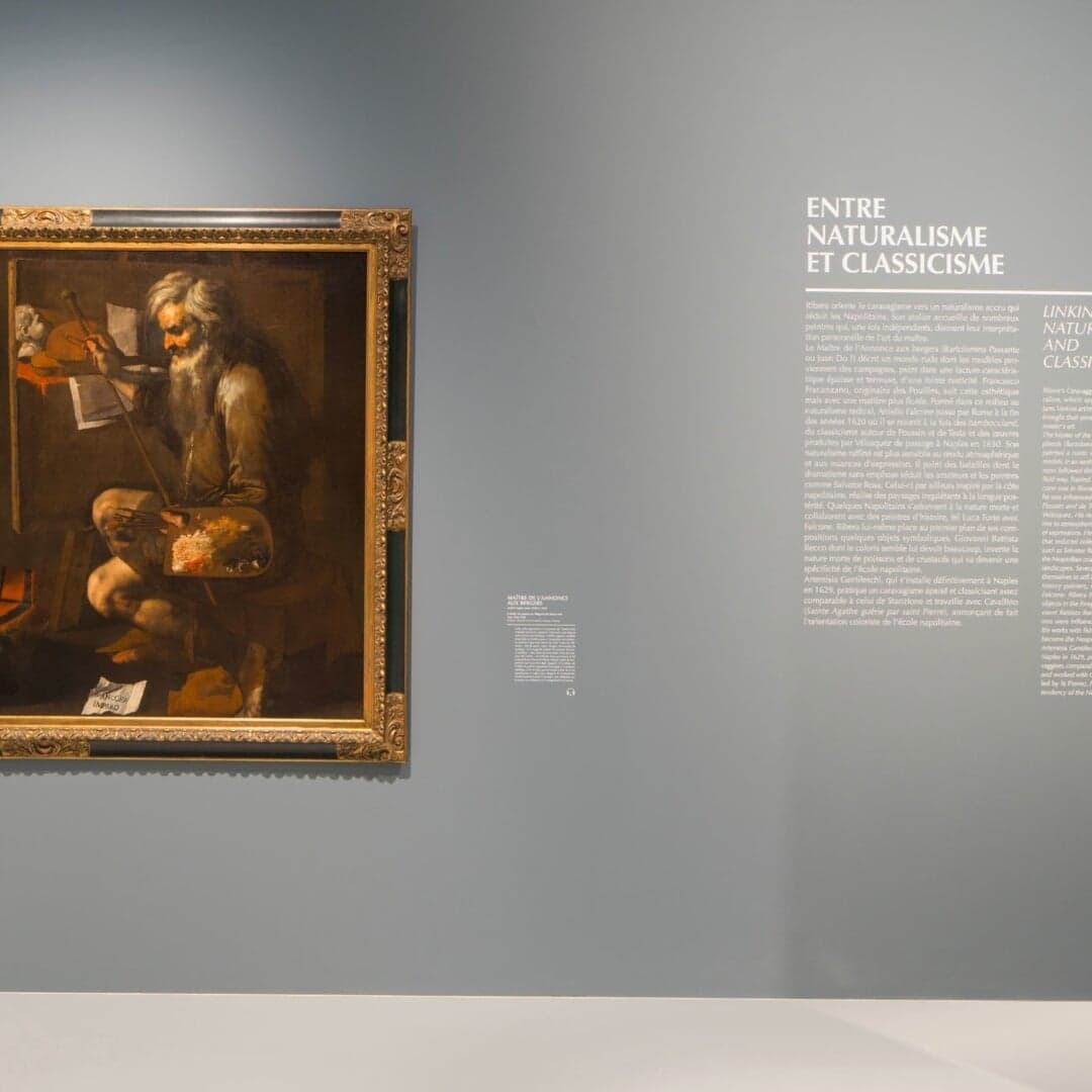 Exhibition Graphics For Musée Fabre Montpellier