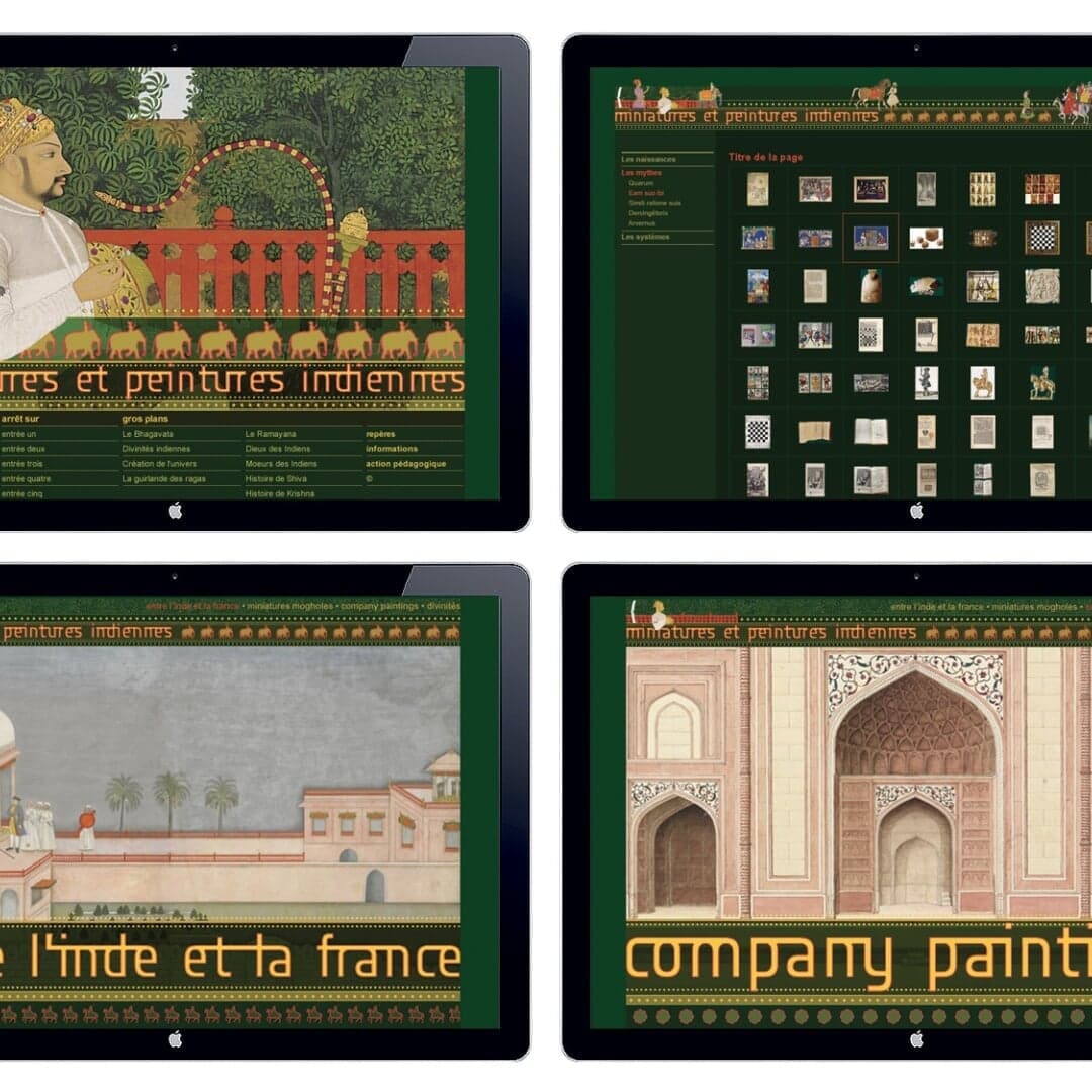 Digital Exhibition Platform For Bibliothèque Nationale De France