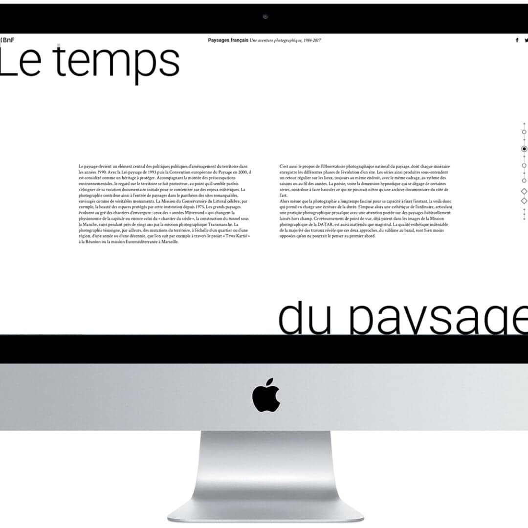 Virtual Exhibition Design For Bibliothèque Nationale De France