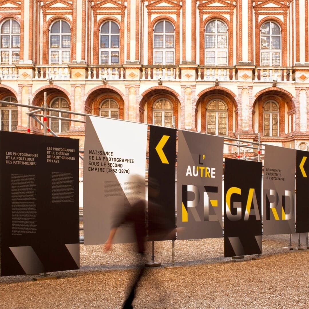 Exhibition Poster Design For Musée National D'archéologie