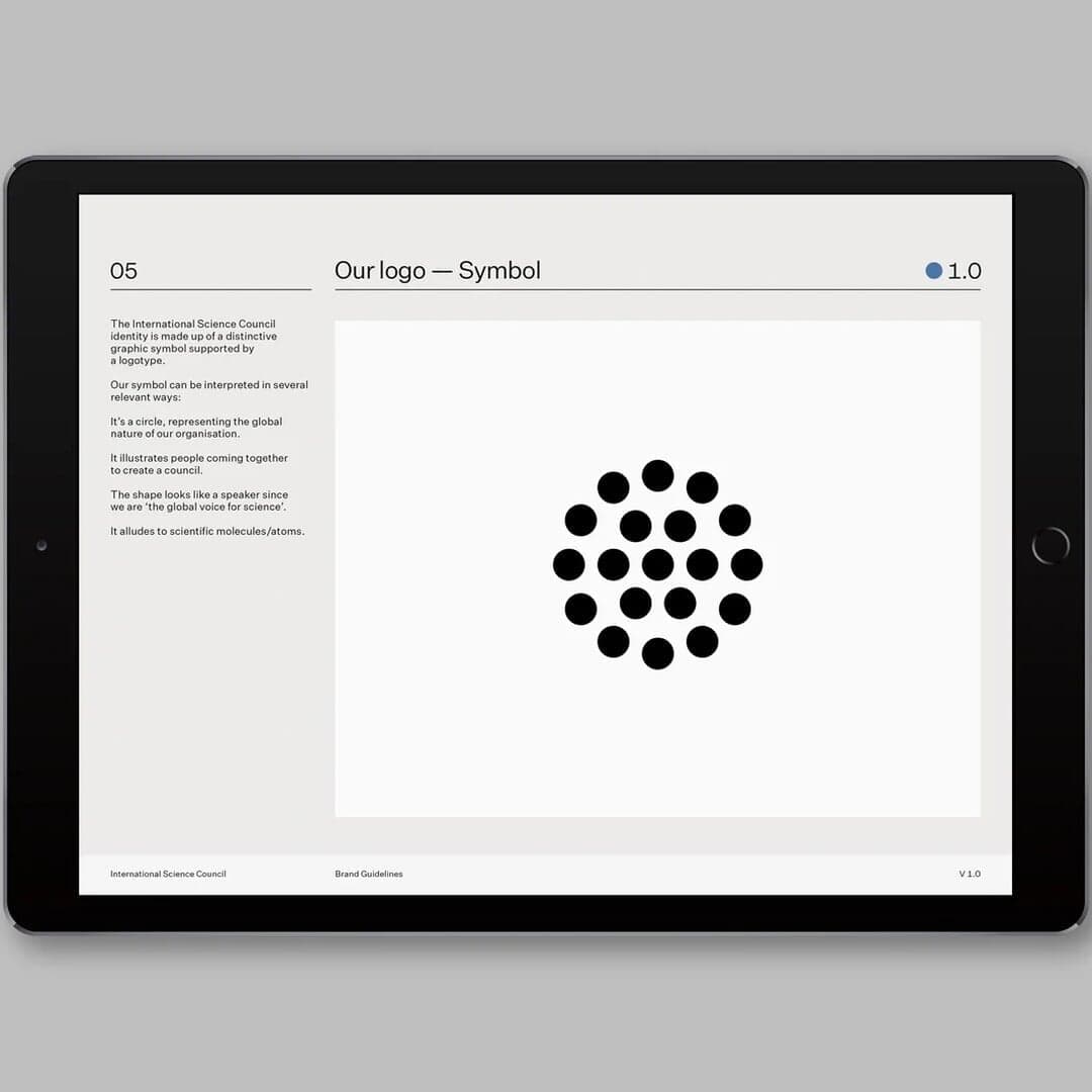 Brand Identity For The International Science Council