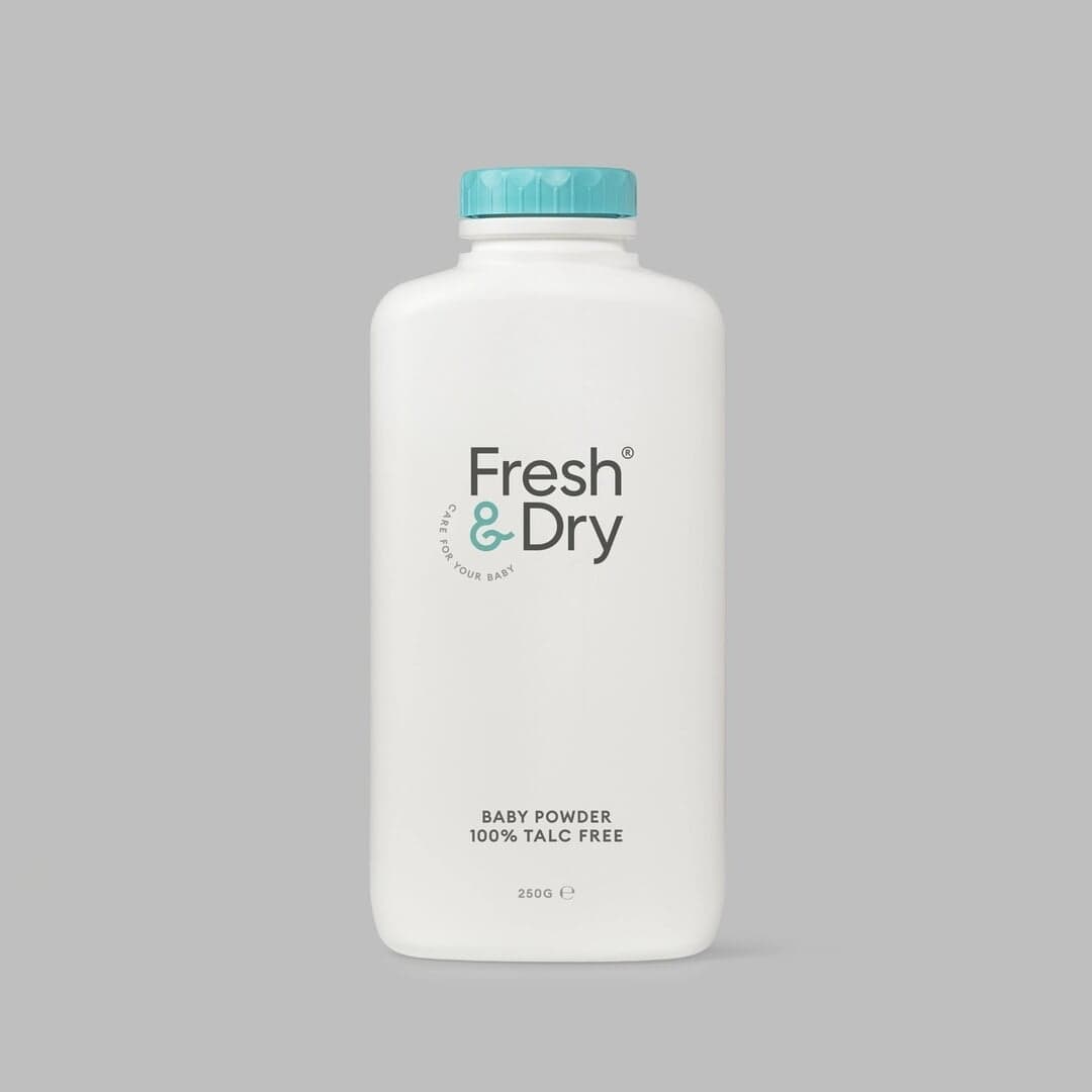 Branding And Packaging For Fresh & Dry Baby Powder