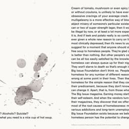 Big Issue Foundation - Paul Belford design work cover image