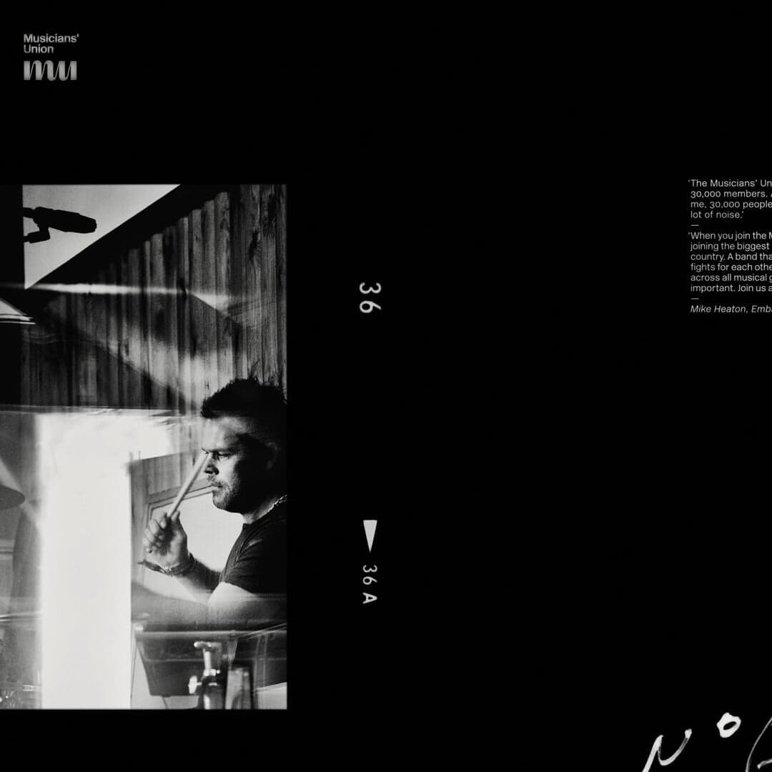 Advertising Campaign For Musicians’ Union