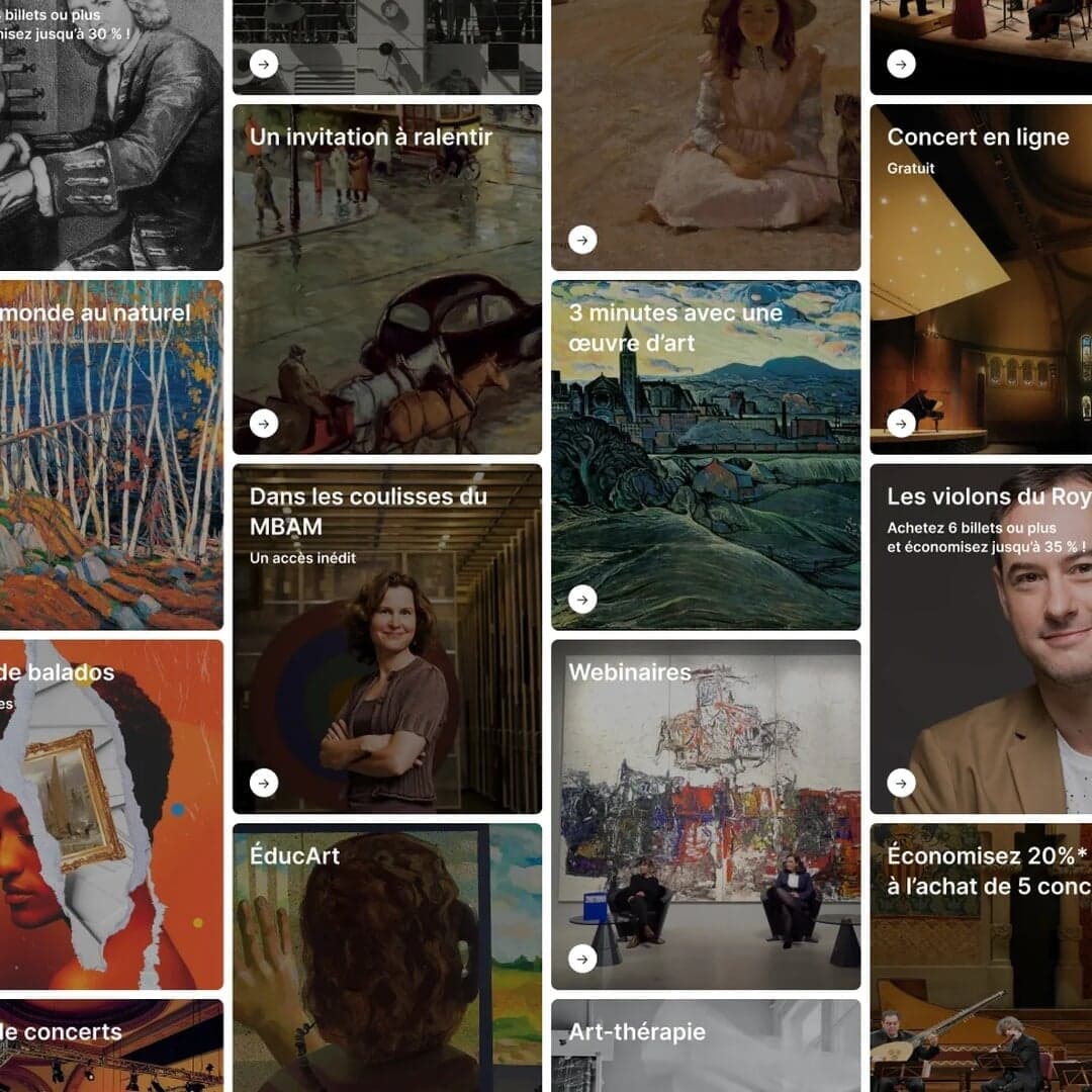 Website Redesign For The Montreal Museum Of Fine Arts