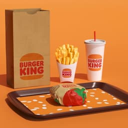 Rebrand For Burger King cover image
