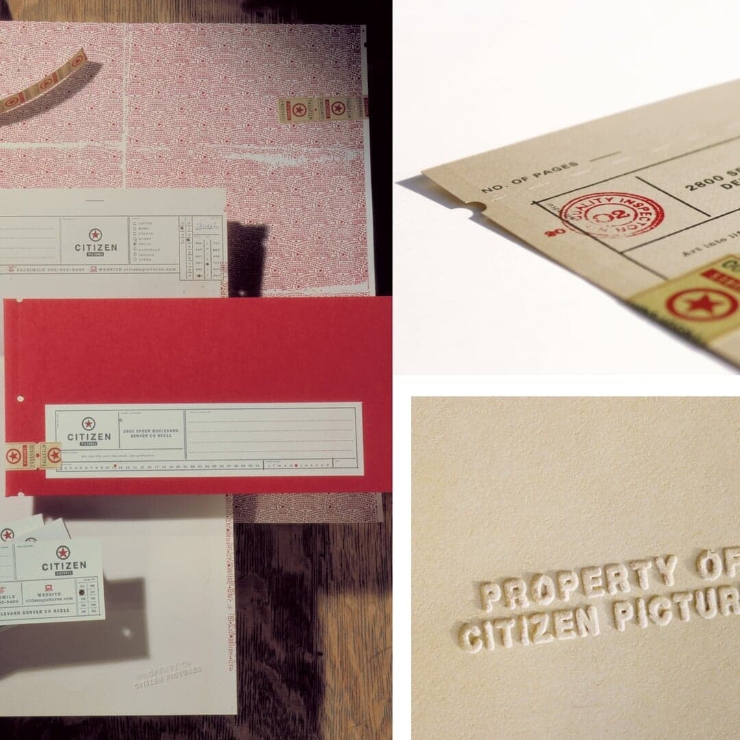 Website Redesign For Citizen Pictures