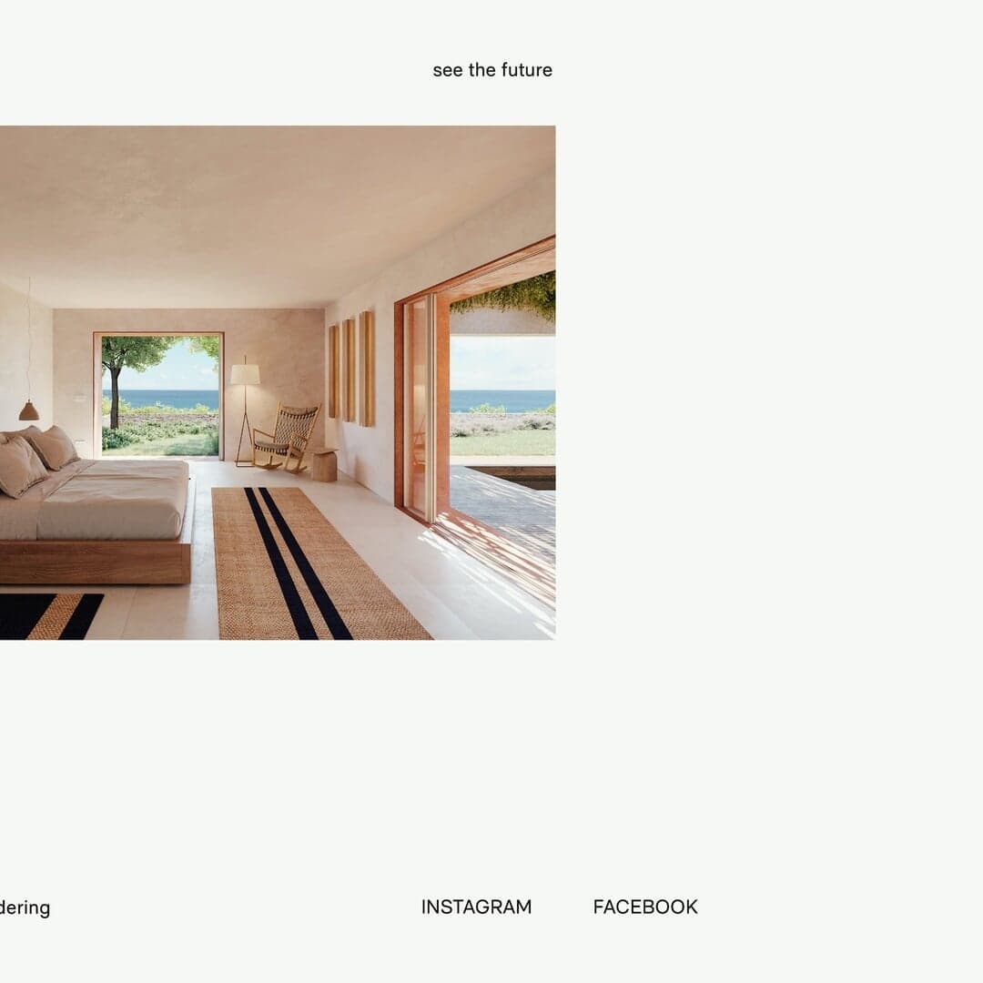 Visual Identity For A 3d Architecture Studio