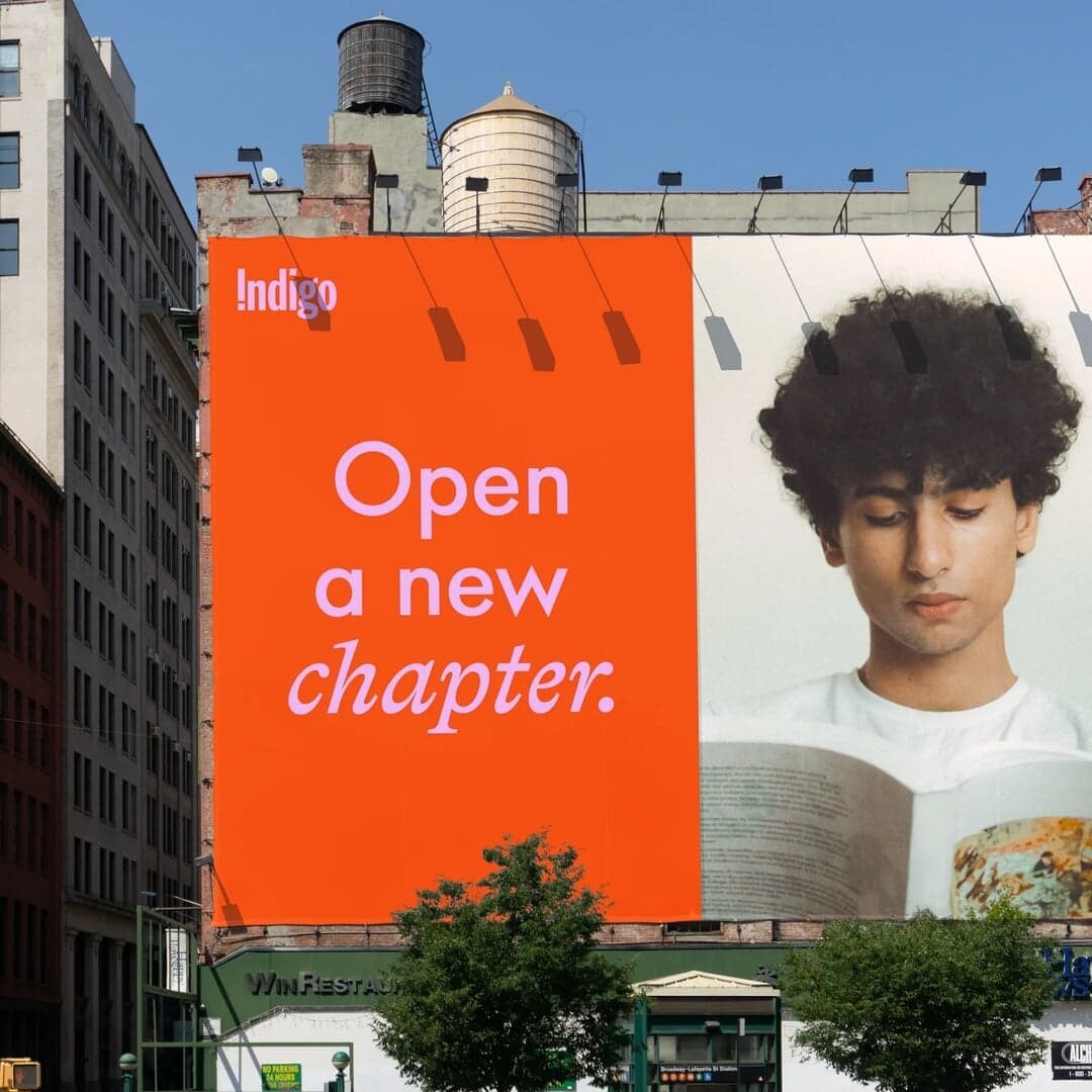 Brand Evolution For Indigo