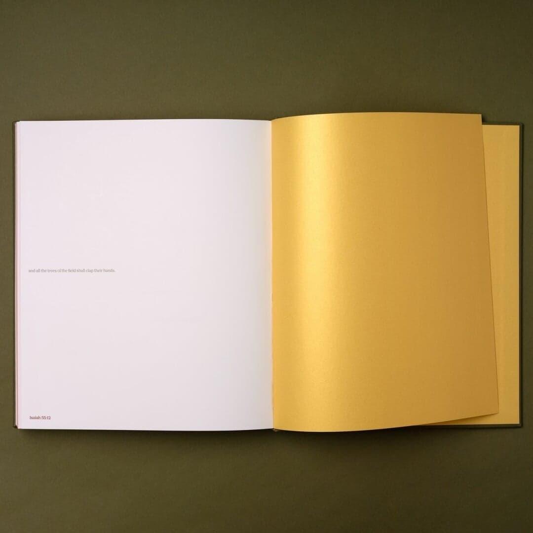 Book Design For The Church Forests Of Ethiopia