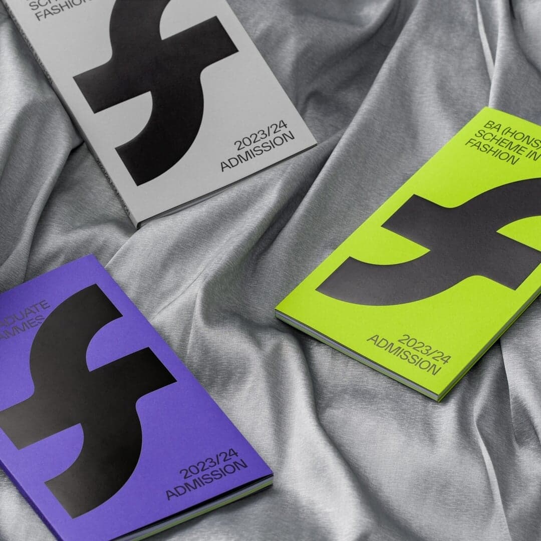 Brand Identity For Polyu School Of Fashion And Textiles