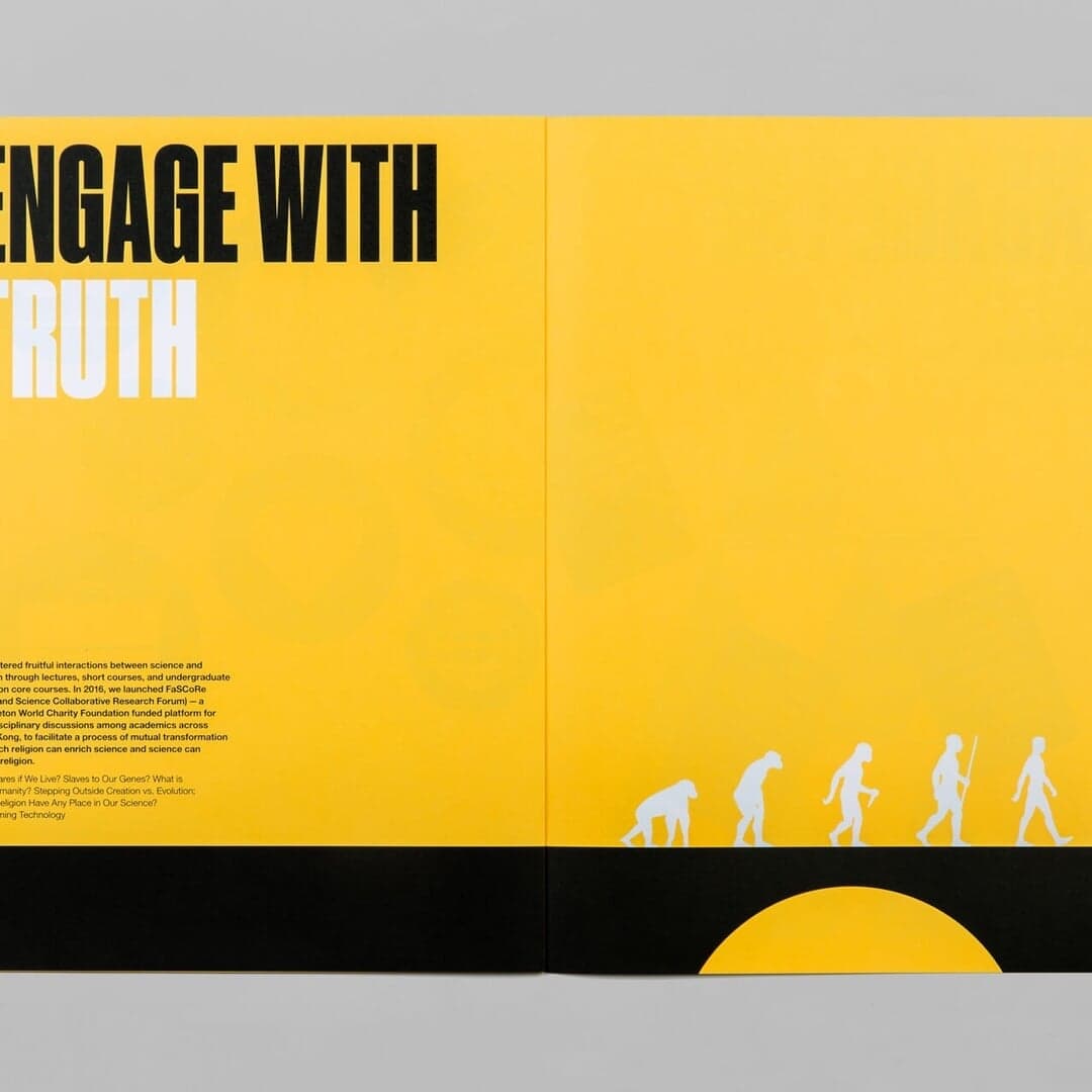 Editorial Design For The Faith And Global Engagement Report