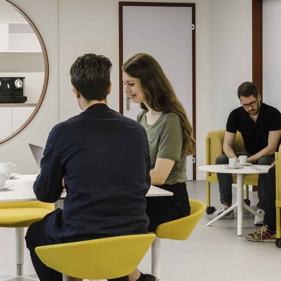 Interior Revitalization For A Historic Basel Laboratory