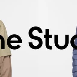 Acne Studios - Barkas design work cover image