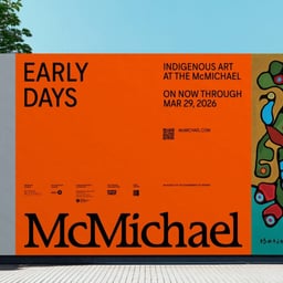 Brand Identity and Website for McMichael Canadian Art Collection cover image