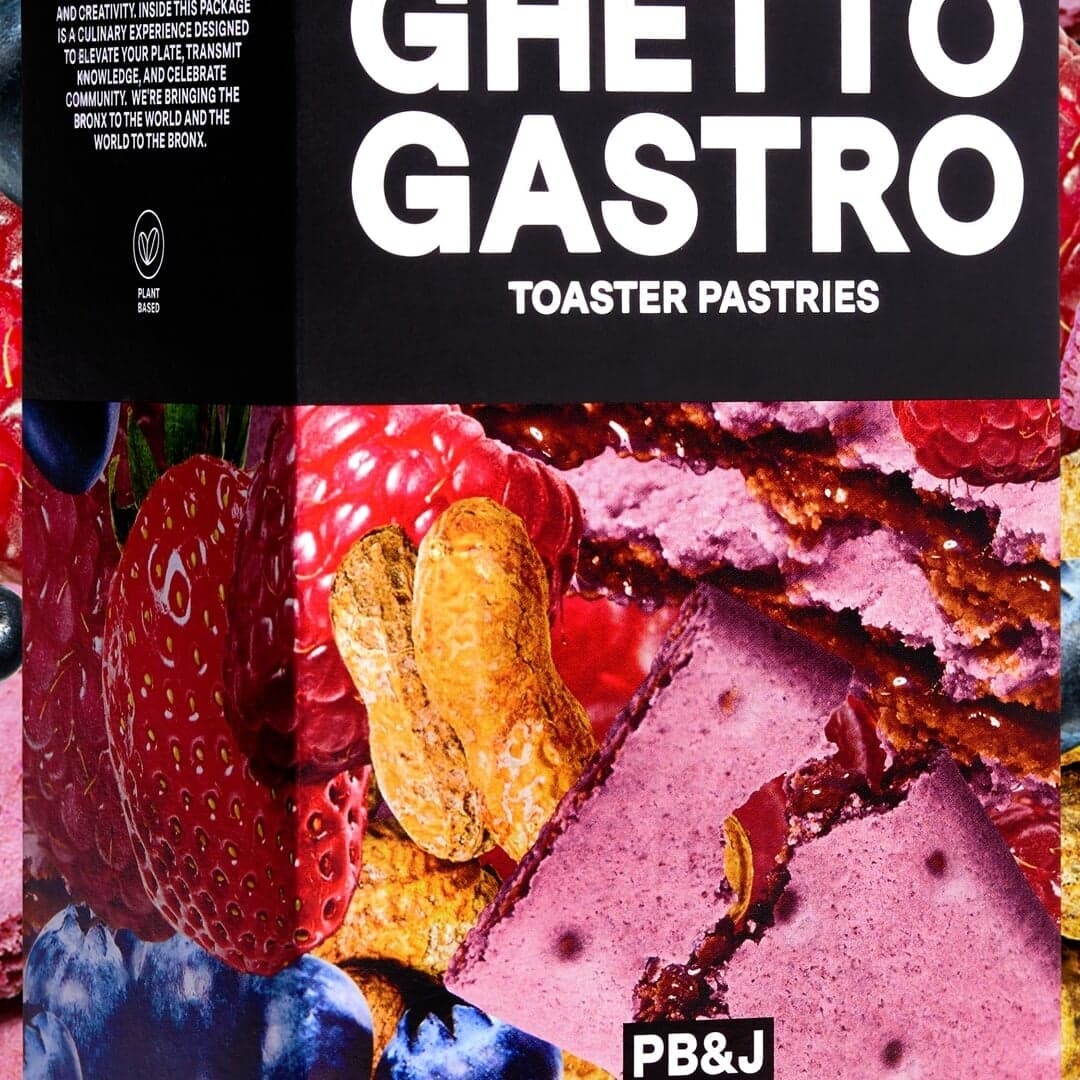 Packaging Design For Ghetto Gastro Retail Launch