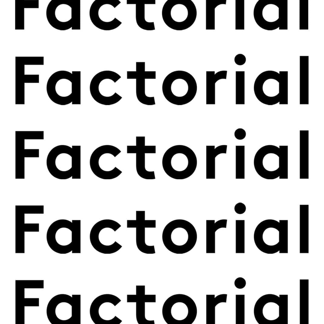 Visual Identity And Communication For Factorial Art Event
