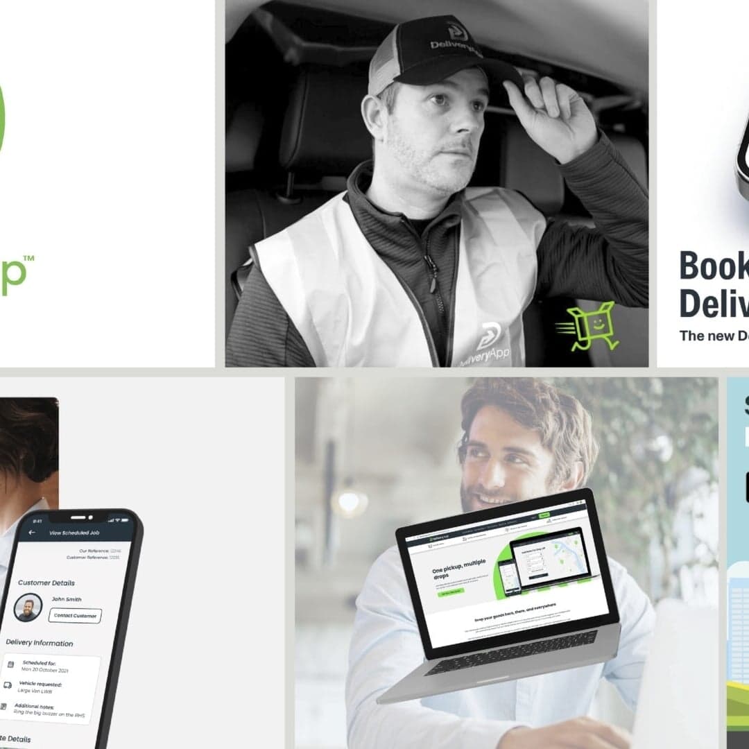 Brand Identity For A Fast-growing Courier Platform
