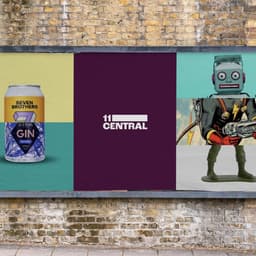 11 Central - Creative Spark design work cover image