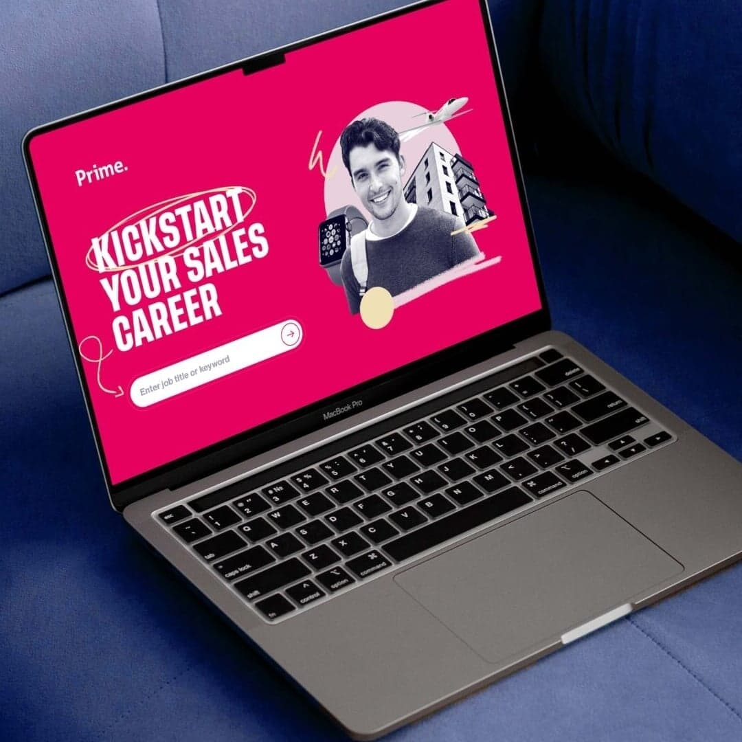 Website Redesign For Prime Recruitment