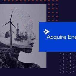 Acquire Energies - Creative Spark design work cover image
