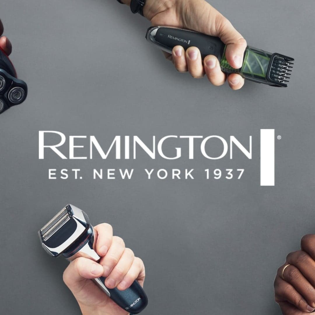 Digital Campaign For Remington Male Grooming