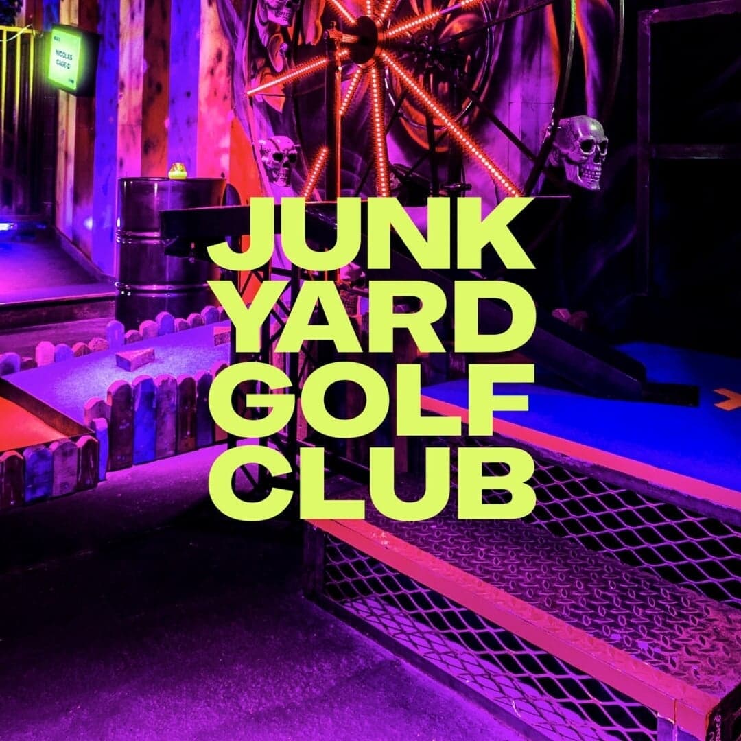 Website And Promotional Films For Junkyard Golf Club