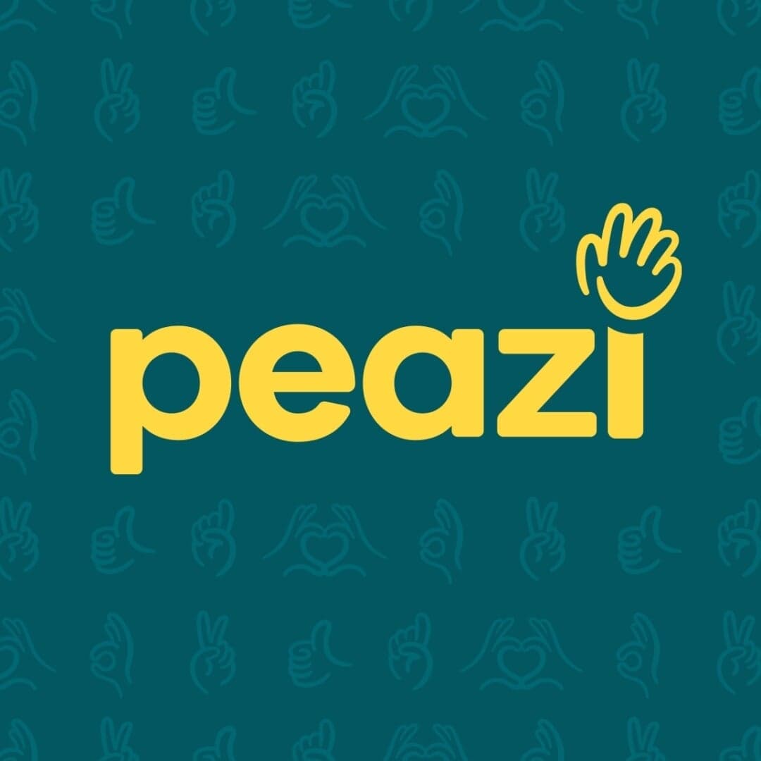 Brand Identity And Web Design For Peazi Hospitality App